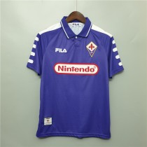 Fiorentina 1998/1999 Home Retro Jersey