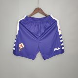Fiorentina 1998/1999 Home Retro Shorts