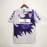 Fiorentina 1991/1992 Away Retro Jersey