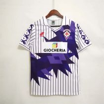 Fiorentina 1991/1992 Away Retro Jersey