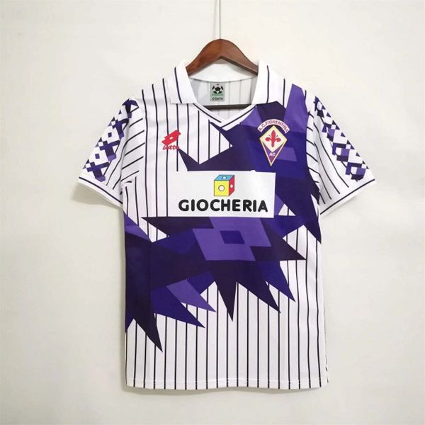 Fiorentina 1991/1992 Away Retro Jersey