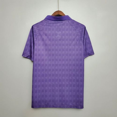 Fiorentina 1989/1990 Home Retro Jersey