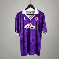 Fiorentina 1991/1992 Home Retro Jersey