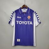 Fiorentina 1999/2000 Home Retro Jersey