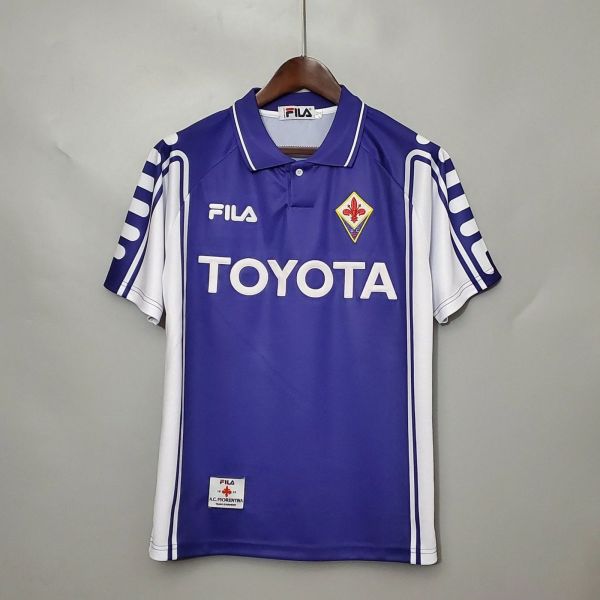 Fiorentina 1999/2000 Home Retro Jersey