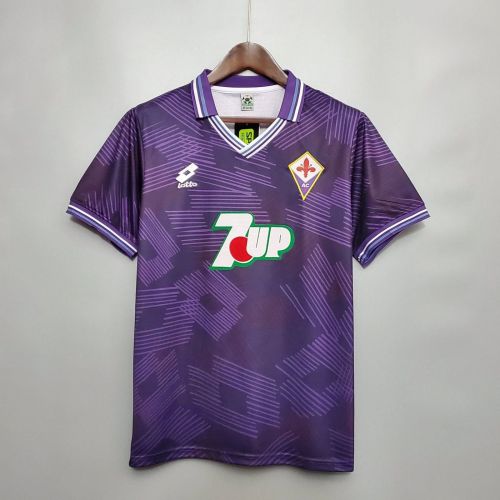 Fiorentina 1992/1993 Home Retro Jersey