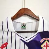 Fiorentina 1991/1992 Away Retro Jersey