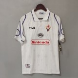 Fiorentina 1997/1998 Away Retro Jersey