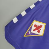 Fiorentina 1998/1999 Home Retro Shorts