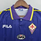 Fiorentina 1997/1998 Home Retro Jersey