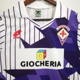 Fiorentina 1991/1992 Away Retro Jersey