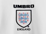 England 1998 World Cup Home Retro L/S Jersey