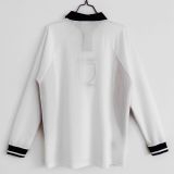 England 1998 World Cup Home Retro L/S Jersey