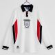 England 1998 World Cup Home Retro L/S Jersey