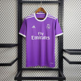 Real Madrid 2016/2017 Away Retro Jersey