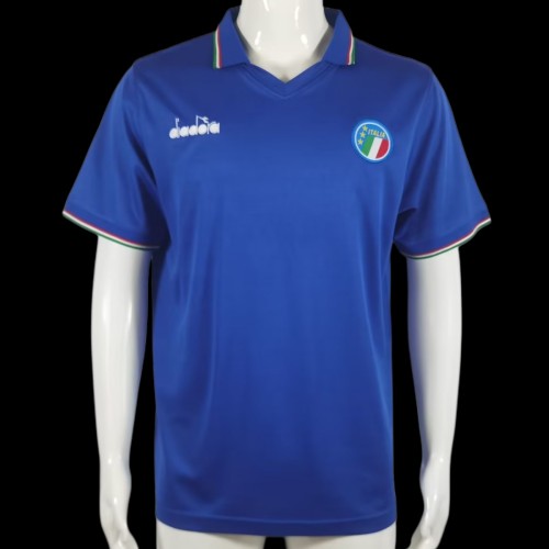Italy 1986/1990 Home Retro Jersey