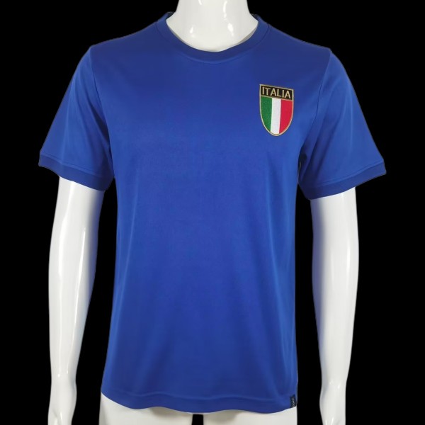 Italy 1970 World Cup Home Retro Jersey