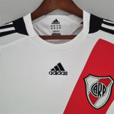 River Plate 2009/2010 Home Retro Long Sleeve Jersey