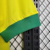 Brazil 1958/1962 Home Retro Jersey