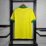 Brazil 1958/1962 Home Retro Jersey
