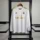 Real Madrid 2019/2020 Home Retro Long Sleeve Jersey