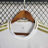 Real Madrid 2019/2020 Home Retro Long Sleeve Jersey