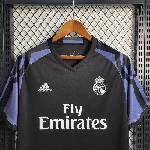 Real Madrid 2016/2017 Third Retro Jersey