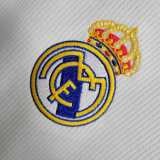 Real Madrid 2019/2020 Home Retro Long Sleeve Jersey