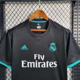 Real Madrid 2017/2018 Away Retro Jersey
