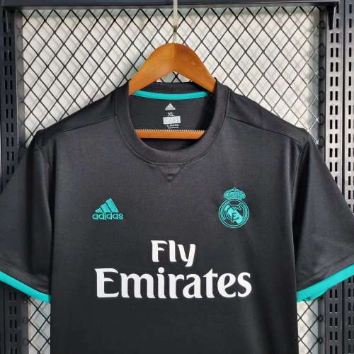 Real Madrid 2017/2018 Away Retro Jersey