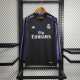 Real Madrid 2016/2017 Third Retro Long Sleeve Jersey