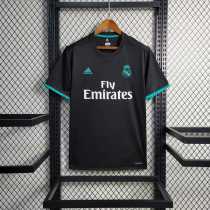 Real Madrid 2017/2018 Away Retro Jersey