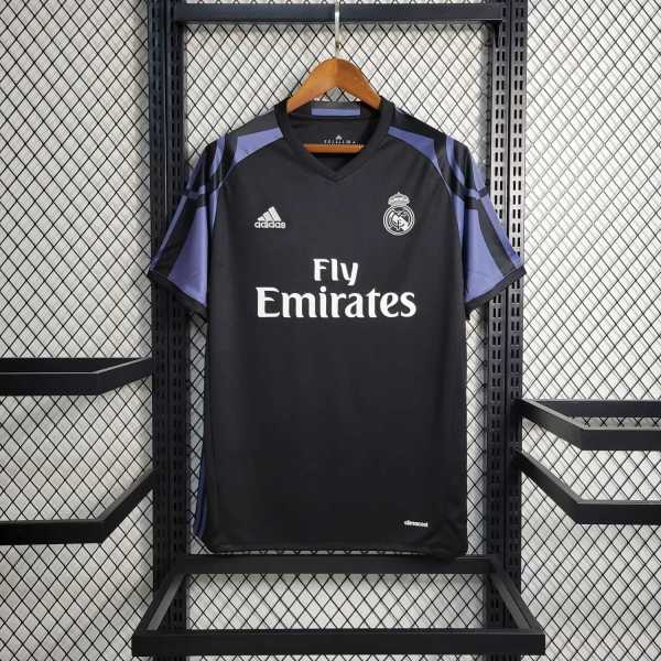 Real Madrid 2016/2017 Third Retro Jersey