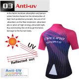 Women's Road Race Pro Team Cycling Short-sleeved Suit Cycling
