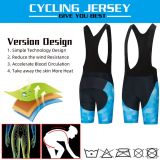 Women's Road Race Pro Team Cycling Short-sleeved Suit Cycling