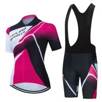 Women's Road Race Pro Team Cycling Short-sleeved Suit Cycling