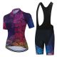 Women's Road Race Pro Team Cycling Short-sleeved Suit
