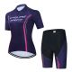 Women's Road Race Pro Team Cycling Short-sleeved Suit Cycling