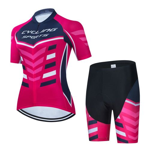 Women's Road Race Pro Team Cycling Short-sleeved Suit Cycling