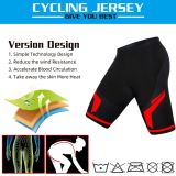 Road Race Pro Team Cycling Shorts With Cushion