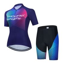 Women's Road Race Pro Team Cycling Short-sleeved Suit Cycling