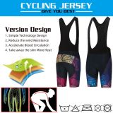 Women's Road Race Pro Team Cycling Short-sleeved Suit