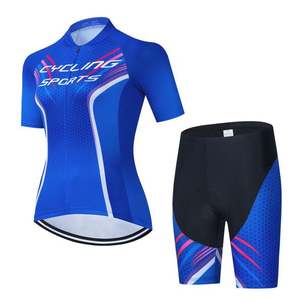 Women's Road Race Pro Team Cycling Short-sleeved Suit Cycling