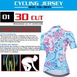 Women's Road Race Pro Team Cycling Short-sleeved Suit