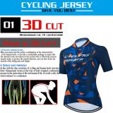 Women's Road Race Pro Team Cycling Short-sleeved Suit Cycling