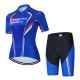 Women's Road Race Pro Team Cycling Short-sleeved Suit Cycling