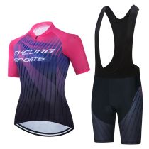 Women's Road Race Pro Team Cycling Short-sleeved Suit Cycling