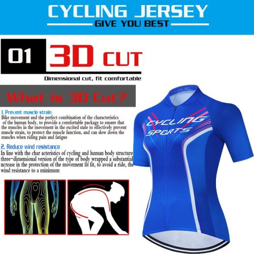 Women's Road Race Pro Team Cycling Short-sleeved Suit Cycling