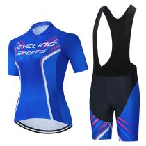 Women's Road Race Pro Team Cycling Short-sleeved Suit Cycling