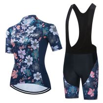 Women's Road Race Pro Team Cycling Short-sleeved Suit Cycling